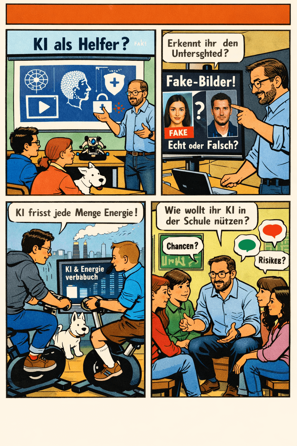 TH OWL und Grabbe-Gymnasium im Dialog über Künstliche Intelligenz